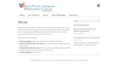 Desktop Screenshot of apacaucus.org