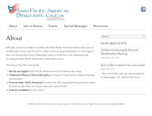 Tablet Screenshot of apacaucus.org